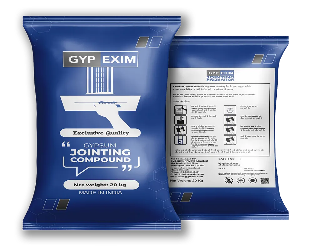 Gypsum Gypexim Jointing Compound